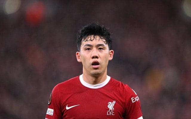 遠藤航は苦しいシーズンに？ 1年目で34試合先発もリバプールが守備的MFを最優先で獲得か