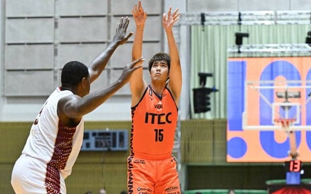 広島ドラゴンフライズ、3Pを打てるビッグマンの市川真人が加入…日本代表候補にも名を連ねる22歳