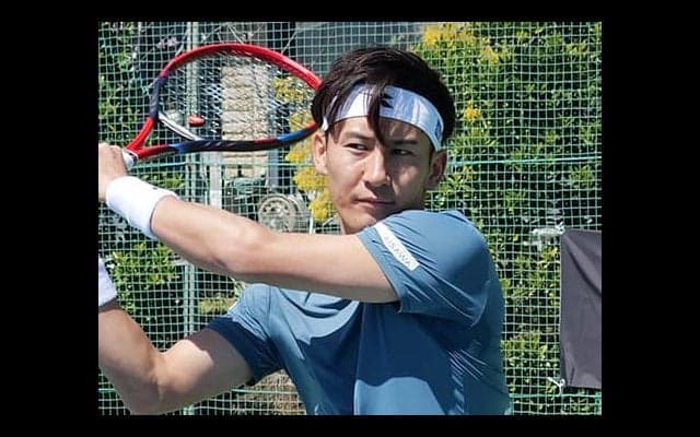 島袋 芝で第3シード撃破 チャレンジャー2回戦へ