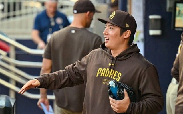 わずか4か月で「僕はもう要らないですよ」　同僚と交流…通訳が驚く松井裕樹の英語力