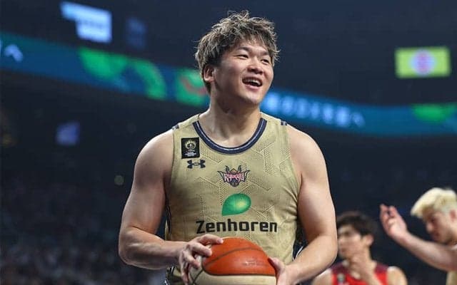 琉球が松脇圭志との契約継続を発表「成長が感じられるシーズンにしていきたい」