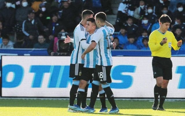 パリ五輪に向けたU-23アルゼンチン代表候補が発表…バレラやアルマダ、G・シメオネらが招集