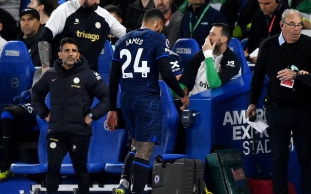 来季開幕3試合出場停止が確定…チェルシーのキャプテンDFジェームズが相手への報復行為で4試合出場停止処分確定、異議申し立ては却下