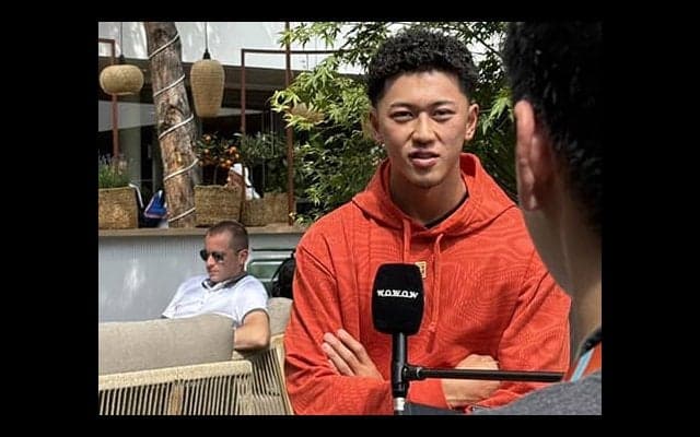 小田 全仏連覇へ「プレッシャー感じていない」