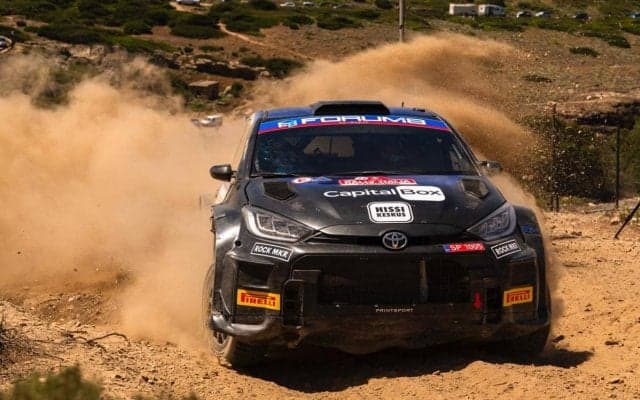 WRCサルディニア：WRC2部門はサミ・パヤリが優勝、トヨタGRヤリス・ラリー2が2勝目