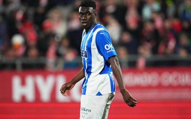 1年で約40億円の利益に…アトレティコが昨夏獲得の20歳FWオモロディオンをプレミアへ売却か