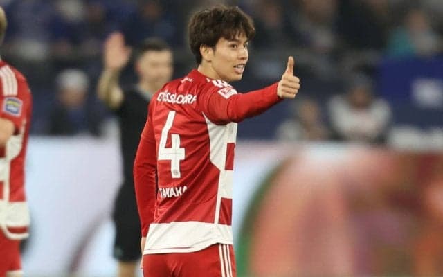 ブンデス昇格逃した田中碧がイタリア行き？ ジェノアが獲得に関心…プレミアからも興味