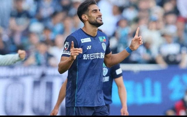 福岡が主砲シャハブ・ザヘディとの契約延長発表！　今季終了までの残留が決定