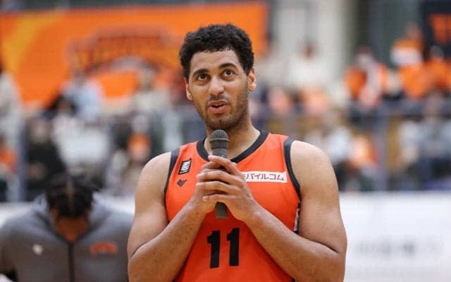 帰化選手のバローンマーテル、ベルテックス静岡へ移籍決定「頑張りマーテル！」