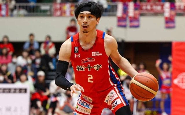 熊本ヴォルターズの山本柊輔が自由交渉選手リストへ…選手兼スキルコーチとして2季目終了