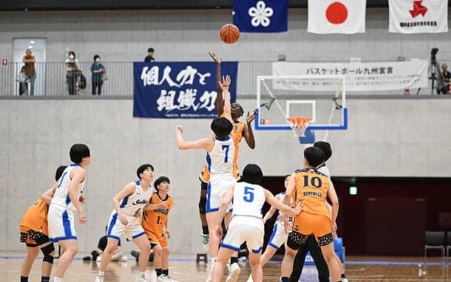 精華女子が東海大福岡との全勝対決を制す…2年連続の県予選優勝「地元インハイで日本一になる」