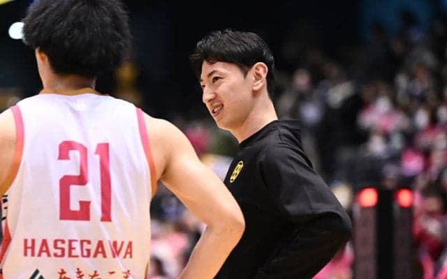 元スラダン奨学生の猪狩渉がB2青森と契約…今季はB1仙台の練習生「活躍することが恩返し」