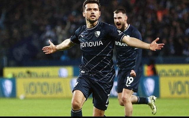 ボーフム残留の立役者・シュテーガーがボルシアMG加入！　「ハングリー精神にあふれている」