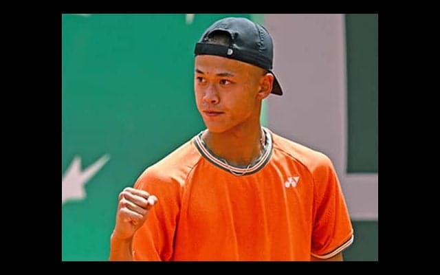 坂本怜 圧勝で全仏Jr3回戦進出