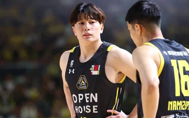 群馬クレインサンダーズが菅原暉と契約継続「覚悟を持ってプレーしたい」