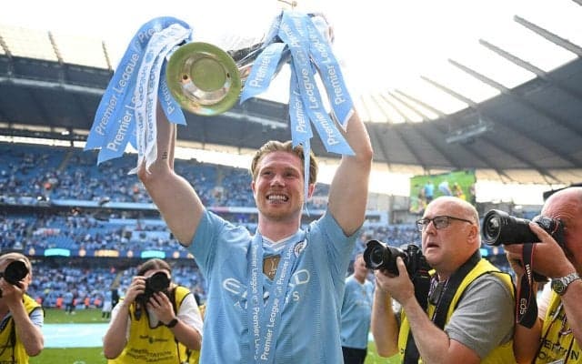 デ・ブライネがサウジアラビア移籍について言及…年俸は117.8億円？「信じられないほどの金額を稼げる」