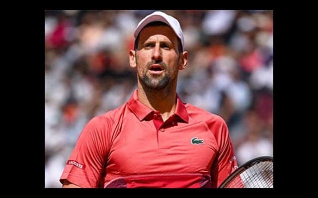  ジョコ 右膝負傷で全仏OP棄権 