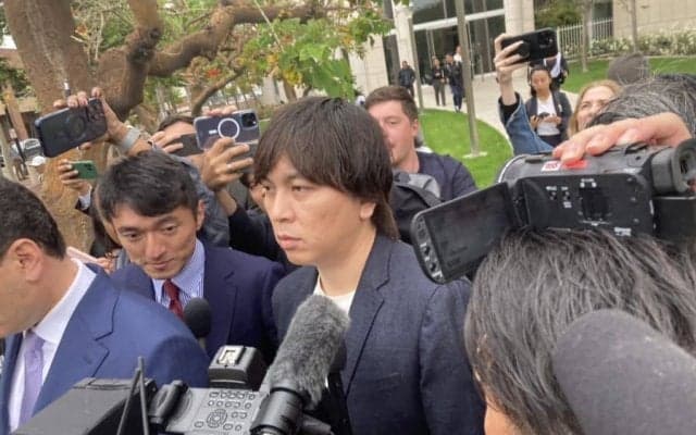 水原一平被告、有罪を認める　黒スーツで登場、2度「ギルティ」と発言…判決は10月26日