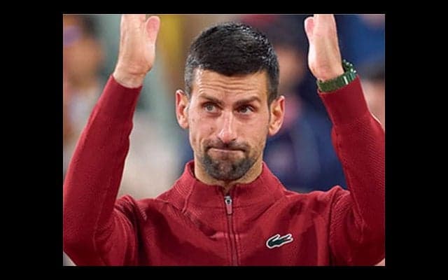 ジョコ 全仏OP棄権「厳しい決断」