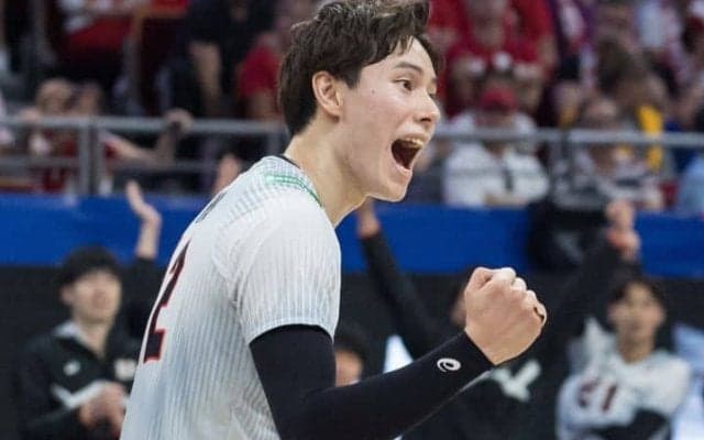 「強過ぎる！」日本代表がイラン相手に3-0のストレート勝ち！ “快勝劇”に海外メディアも賛辞【男子バレー】
