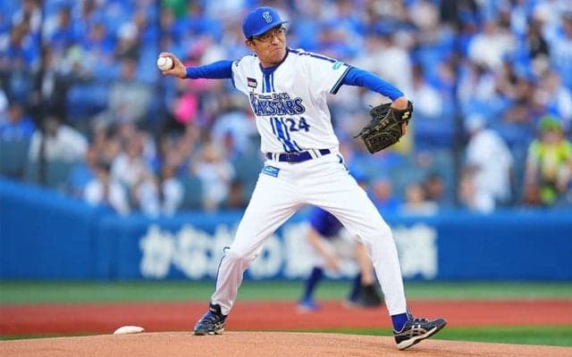 “ビタビタ”投じる69歳が「凄すぎ」　衰えぬ沢村賞エース…引退から32年も「見えない」