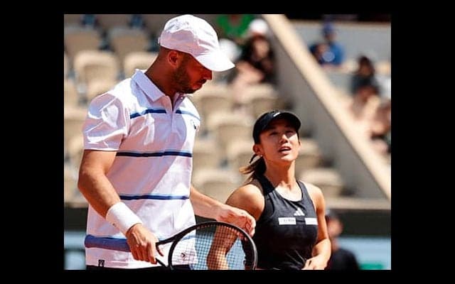 加藤/プッツ組敗退、全仏連覇ならず