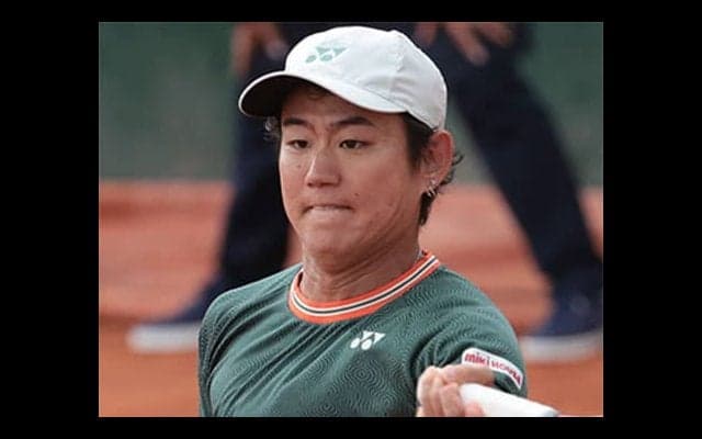 西岡良仁 五輪出場目指し初戦突破