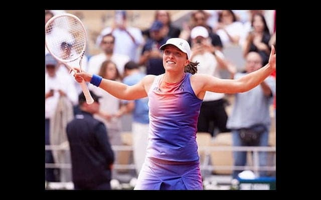  異次元の強さ 2試合失ゲーム2で4強入り 