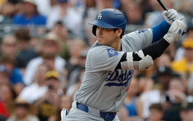 大谷翔平、チャップマンから技あり打　水原事件から再出発…ド軍は完封負けで連勝ストップ