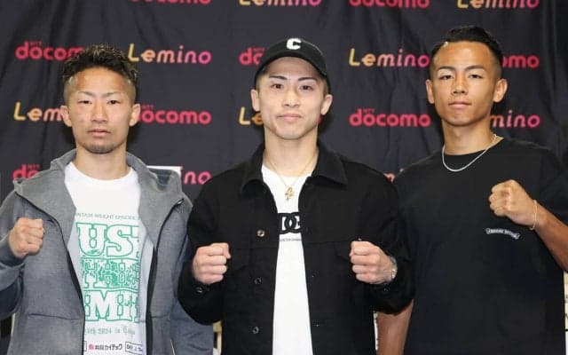 井上浩樹も井上尚弥・拓真と一緒に深夜のコンビニでカップラーメン　東京ドーム大会の裏側を明かす