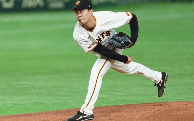 25歳右腕が「ジャイアンツの軸」　存在感抜群の「1.60」…球団記録にも貢献「二刀流すぎる」