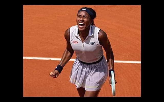 20歳ガウフ 四大大会3連続で4強へ