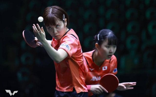 パリ五輪団体へカギ握るダブルス　平野美宇・張本美和は上位進出なるか、第1シードの戸上隼輔・篠塚大登はタイトルも視界【WTTコンテンダー ザグレブ】