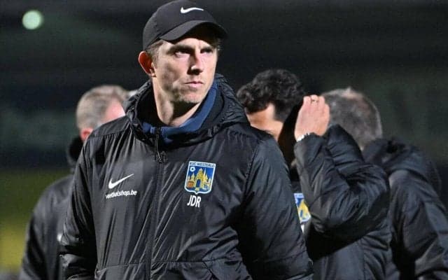 ファン・ボメル監督退任のアントワープ、クラブOBのデ・ルーク氏が新監督就任