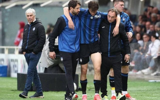 ユーロの夢潰えた20歳のイタリア代表DFスカルヴィーニ、ヒザの手術成功…2024年中は欠場の可能性