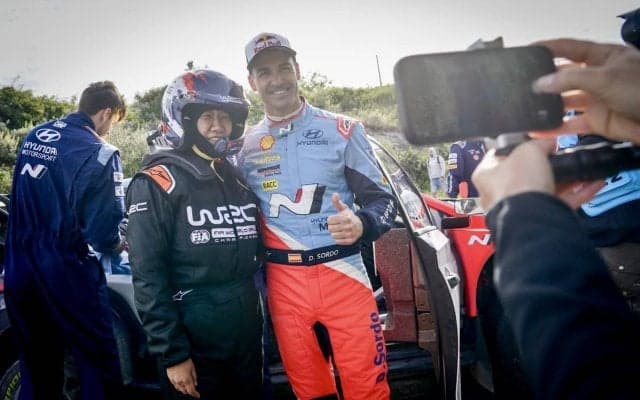 グルメとまさかの結末のWRCサルディニア＠けいこのホゲホゲWRC@イタリア日記