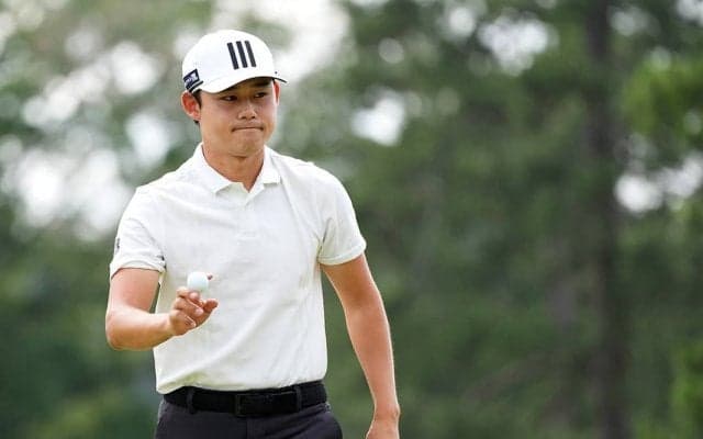 米下部ツアー初優勝の大西魁斗に単独インタビュー「今後の自分の自信に繋がった」