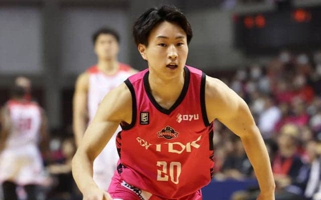 秋田が開志国際出身PGの小栗瑛哉と契約継続「僕もあの舞台でプレーしたい」頂上決戦に刺激