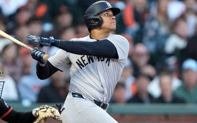 “大谷翔平超え”天才25歳、3冠王も射程圏内　敵は同僚ジャッジ…急接近する「4＆6」