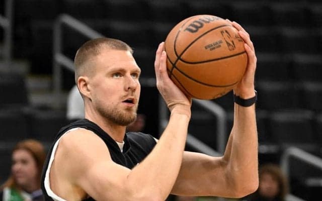 ファイナル初戦で復帰を目指すポルジンギス「ここまで来るためにたくさんやってきた」