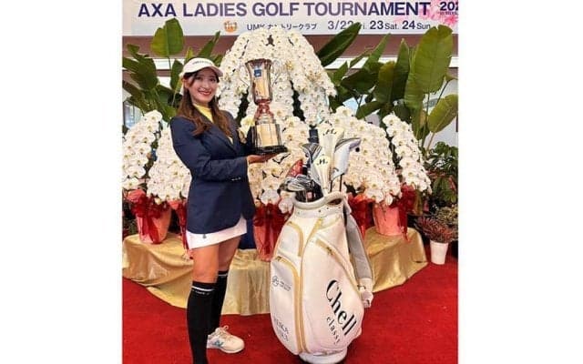 女子プロゴルファーがZOZOマリンで始球式「全力投球でストライクを」　6月11日のDeNA戦