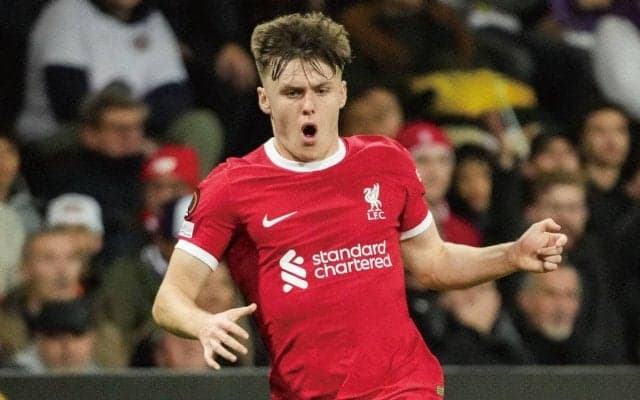 リバプールの18歳ベン・ドークがユーロ2024欠場…スコットランド代表候補入りで初招集もケガ