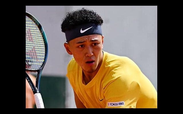 小田凱人 3年連続で全仏OP4強