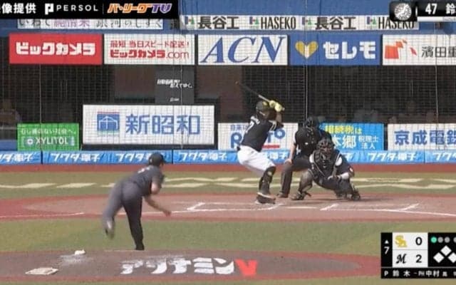 ミラクル火消し炸裂！絶体絶命のピンチで登板→魂の9球でピシャリ！ ロッテ・鈴木昭汰の“圧巻投球シーン”が激アツすぎる