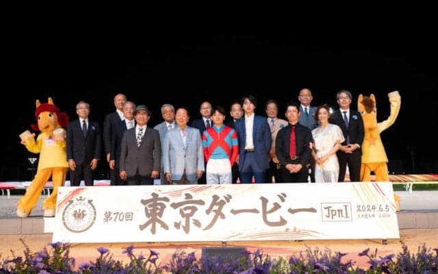 【東京ダービー】佐々木師「意外な展開でした」ラムジェットが圧勝