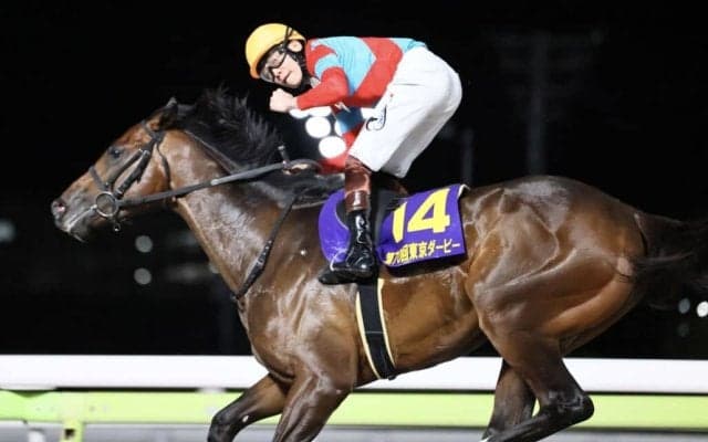 【東京ダービー】三浦「もっともっと上に行く馬」ラムジェットが圧勝