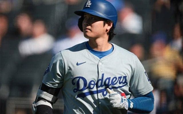 大谷翔平は「2番・DH」　164キロ怪物ドラ1と対戦、5試合ぶり15号なるか