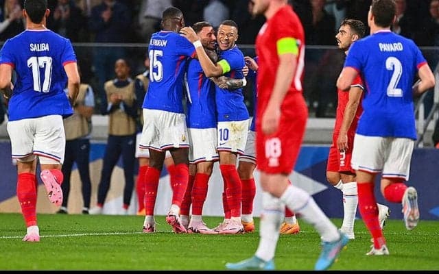 マドリー行き決定ムバッペが1G2Aの躍動！　カンテも復帰のフランスがルクセンブルクに快勝【国際親善試合】