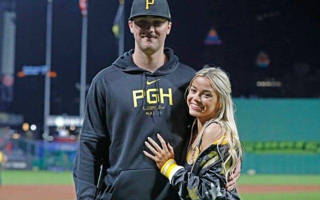 “桁違い”美人彼女が話題　大谷翔平と初対戦の怪物…投げるたび「羨ましい」とイジり