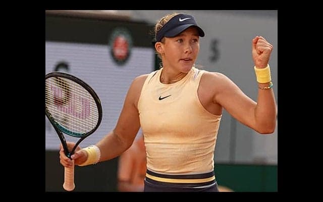 17歳で四大大会4強「本当にうれしい」連発